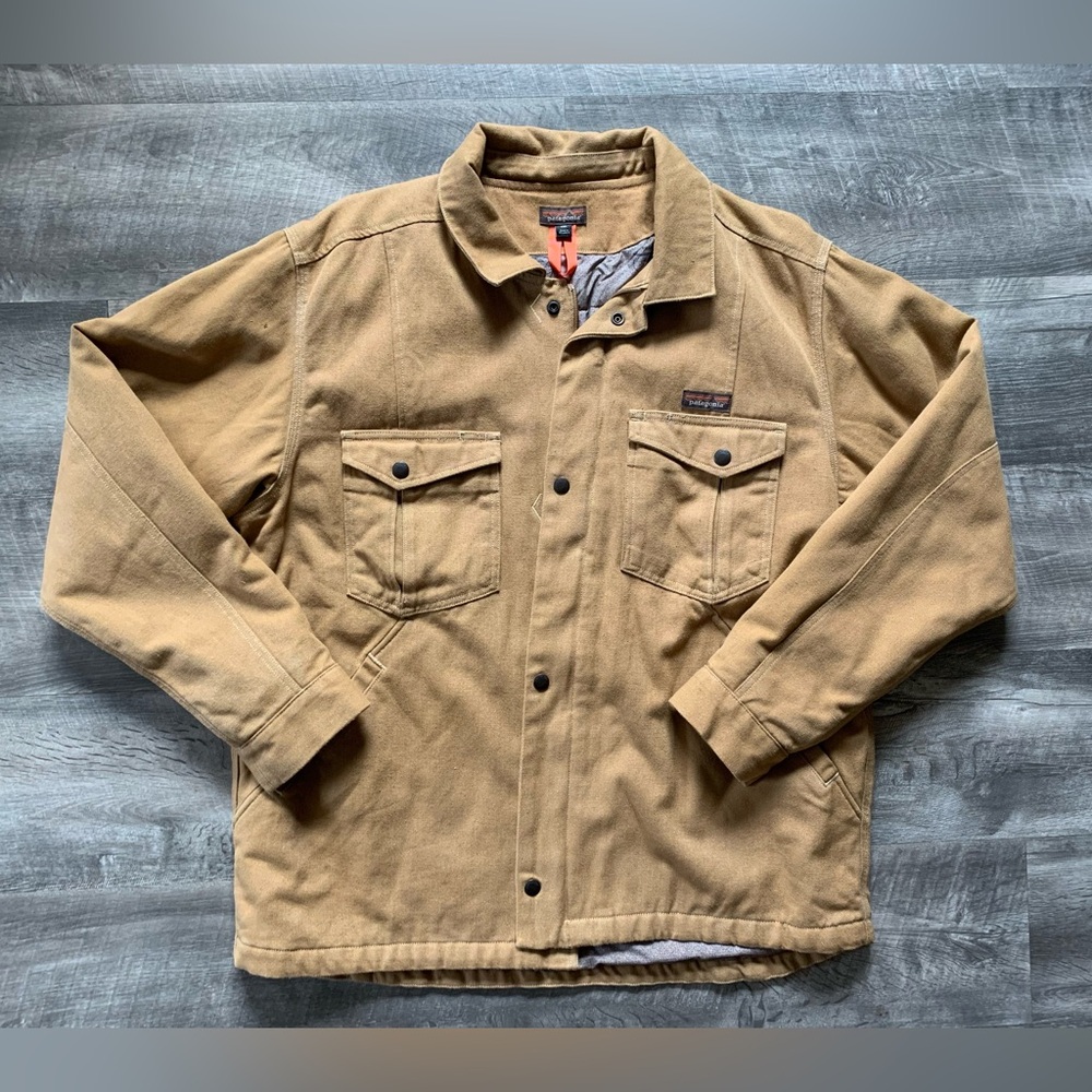 Patagonia Men's Iron Forge Canvas Jacket - Brown